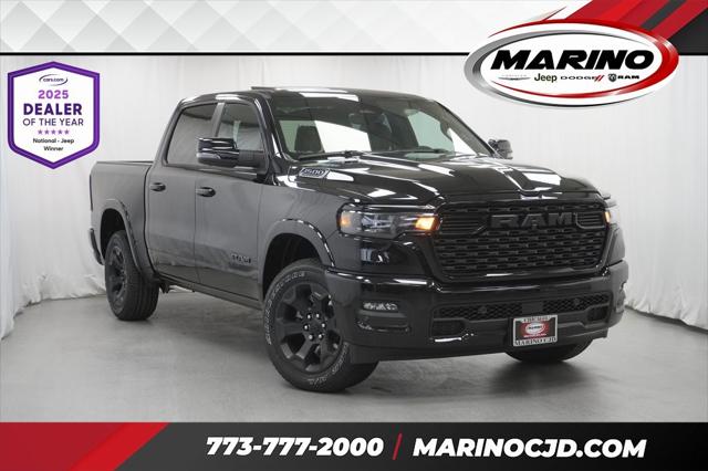 2026 RAM Ram 1500 RAM 1500 BIG HORN CREW CAB 4X4 57 BOX