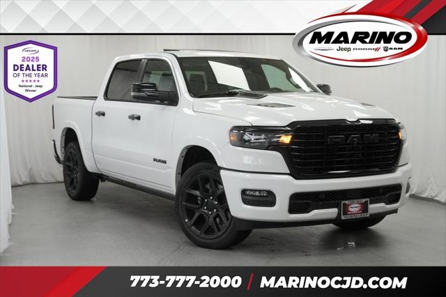2026 RAM Ram 1500 RAM 1500 LARAMIE CREW CAB 4X4 57 BOX