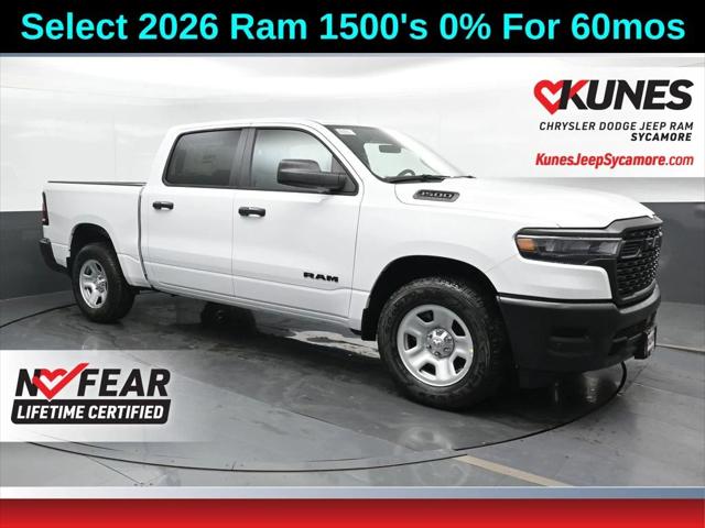 2026 RAM 1500 RAM 1500 TRADESMAN CREW CAB 4X2 57 BOX