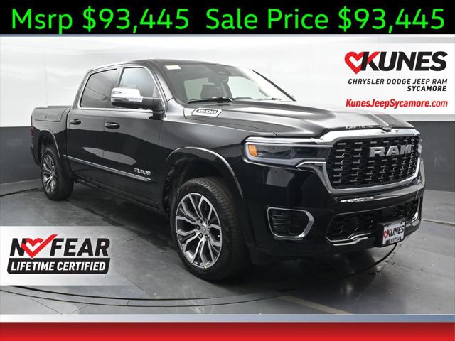 2026 RAM Ram 1500 RAM 1500 TUNGSTEN CREW CAB 4X4 2026 RAM Ram 1500 RAM 1500 TUNGSTEN CREW CAB 4X4