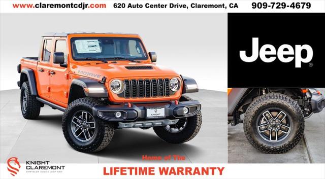 2025 Jeep Gladiator GLADIATOR MOJAVE 4X4