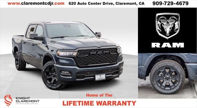 2025 RAM Ram 1500 RAM 1500 BIG HORN CREW CAB 4X2 57 BOX