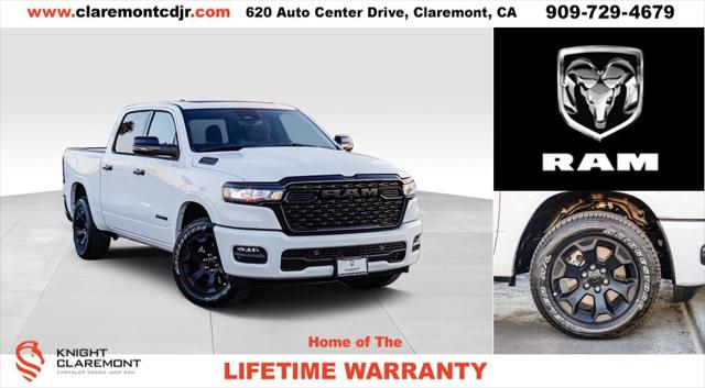 2026 RAM Ram 1500 RAM 1500 BIG HORN CREW CAB 4X4 57 BOX