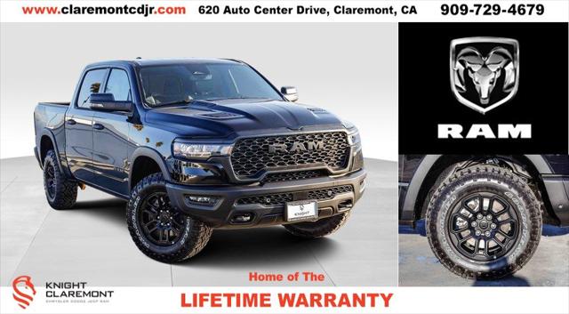 2026 RAM Ram 1500 RAM 1500 REBEL CREW CAB 4X4 57 BOX