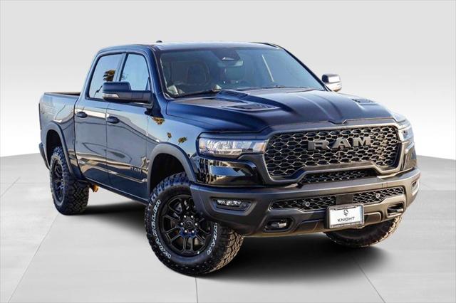 2026 RAM Ram 1500 RAM 1500 REBEL CREW CAB 4X4 57 BOX