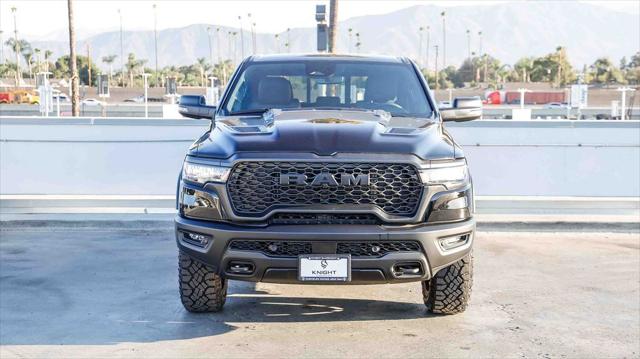 2026 RAM Ram 1500 RAM 1500 REBEL CREW CAB 4X4 57 BOX