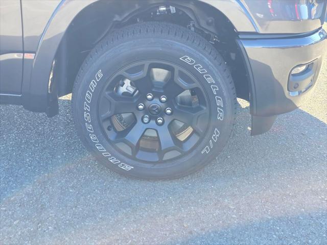 2026 RAM Ram 1500 RAM 1500 BIG HORN CREW CAB 4X4 57 BOX 2026 RAM Ram 1500 RAM 1500 BIG HORN CREW CAB 4X4 57 BOX