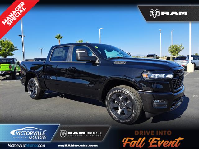 2026 RAM Ram 1500 RAM 1500 BIG HORN CREW CAB 4X4 57 BOX
