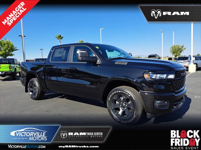 2026 RAM Ram 1500 RAM 1500 BIG HORN CREW CAB 4X4 57 BOX 2026 RAM Ram 1500 RAM 1500 BIG HORN CREW CAB 4X4 57 BOX