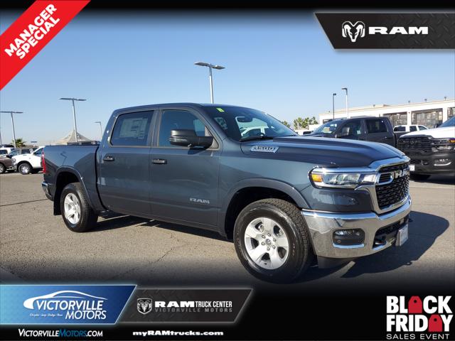 2026 RAM Ram 1500 RAM 1500 BIG HORN CREW CAB 4X4 57 BOX 2026 RAM Ram 1500 RAM 1500 BIG HORN CREW CAB 4X4 57 BOX