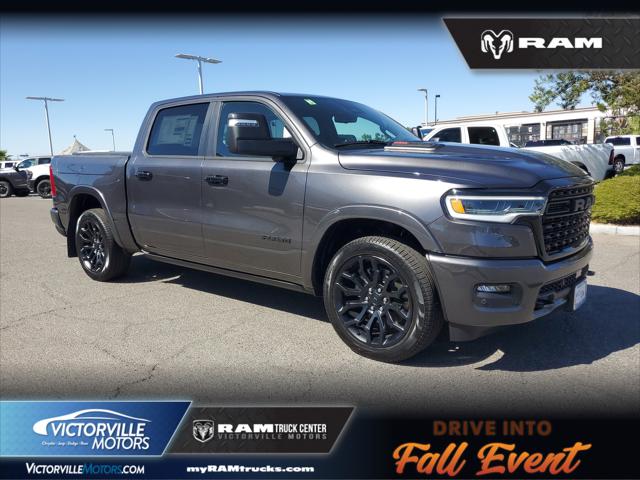 2026 RAM Ram 1500 RAM 1500 LIMITED CREW CAB 4X4 57 BOX