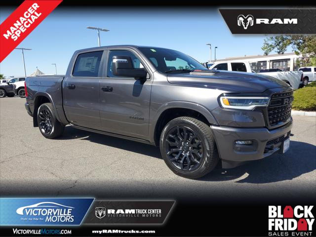 2026 RAM Ram 1500 RAM 1500 LIMITED CREW CAB 4X4 57 BOX 2026 RAM Ram 1500 RAM 1500 LIMITED CREW CAB 4X4 57 BOX