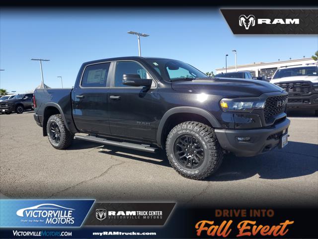 2026 RAM Ram 1500 RAM 1500 REBEL CREW CAB 4X4 57 BOX