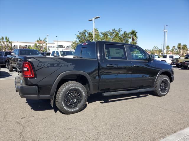 2026 RAM Ram 1500 RAM 1500 REBEL CREW CAB 4X4 57 BOX
