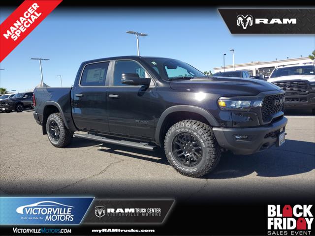 2026 RAM Ram 1500 RAM 1500 REBEL CREW CAB 4X4 57 BOX 2026 RAM Ram 1500 RAM 1500 REBEL CREW CAB 4X4 57 BOX