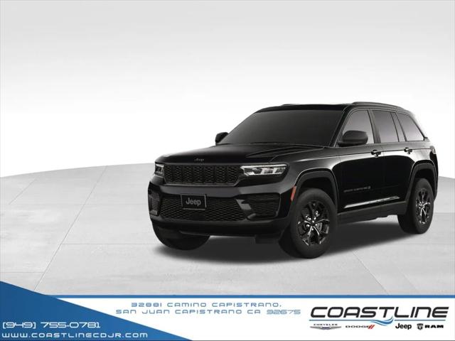 2025 Jeep Grand Cherokee GRAND CHEROKEE ALTITUDE X 4X4 2025 Jeep Grand Cherokee GRAND CHEROKEE ALTITUDE X 4X4