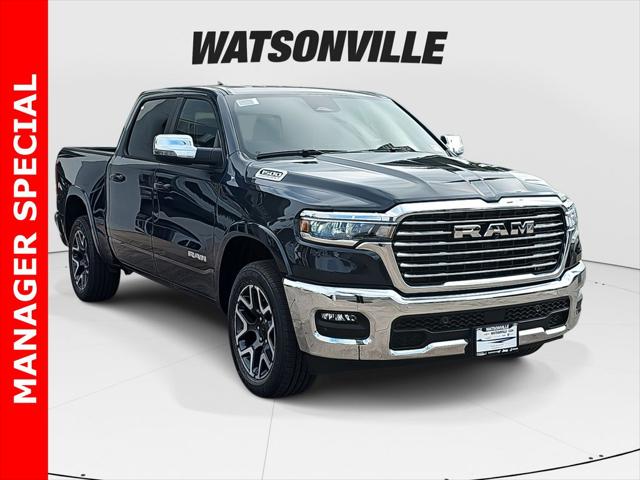 2026 RAM Ram 1500 RAM 1500 LARAMIE CREW CAB 4X4 57 BOX