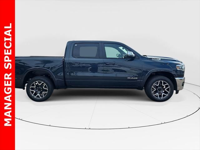 2026 RAM Ram 1500 RAM 1500 LARAMIE CREW CAB 4X4 57 BOX