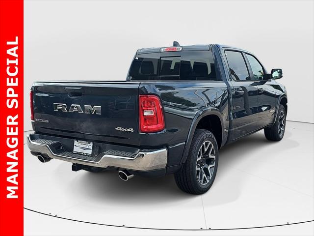 2026 RAM Ram 1500 RAM 1500 LARAMIE CREW CAB 4X4 57 BOX