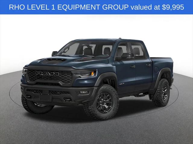 2026 RAM Ram 1500 RAM 1500 RHO CREW CAB 4X4 57 BOX