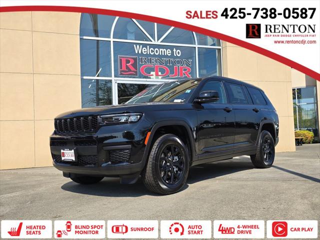 2025 Jeep Grand Cherokee GRAND CHEROKEE L ALTITUDE X 4X4 2025 Jeep Grand Cherokee GRAND CHEROKEE L ALTITUDE X 4X4