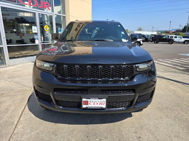 2025 Jeep Grand Cherokee GRAND CHEROKEE L ALTITUDE X 4X4 2025 Jeep Grand Cherokee GRAND CHEROKEE L ALTITUDE X 4X4