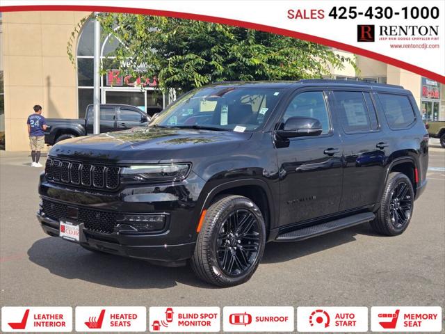 2025 Wagoneer Wagoneer WAGONEER CARBIDE 4X4