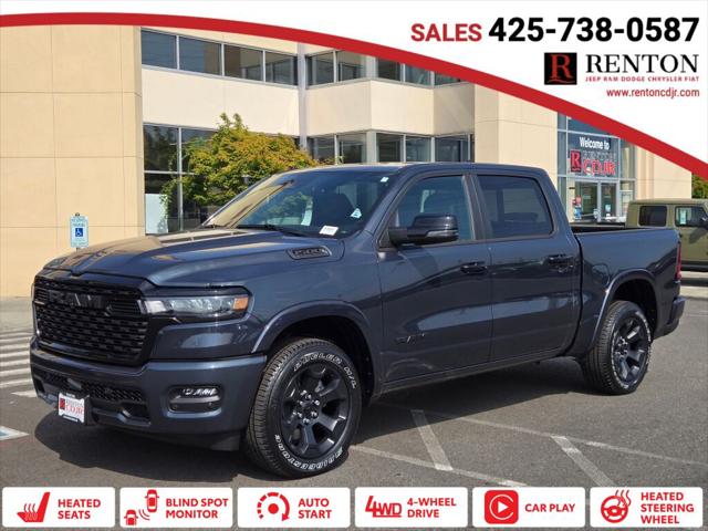 2026 RAM Ram 1500 RAM 1500 BIG HORN CREW CAB 4X4 57 BOX 2026 RAM Ram 1500 RAM 1500 BIG HORN CREW CAB 4X4 57 BOX