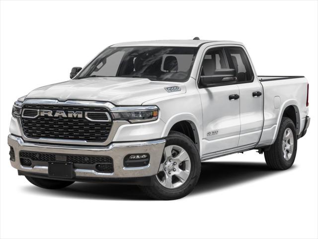 2026 RAM Ram 1500 RAM 1500 BIG HORN CREW CAB 4X4 57 BOX