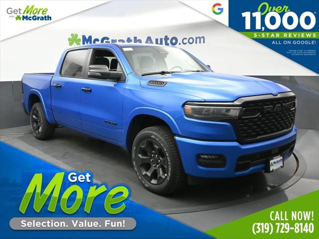 2026 RAM Ram 1500 RAM 1500 BIG HORN CREW CAB 4X4 57 BOX 2026 RAM Ram 1500 RAM 1500 BIG HORN CREW CAB 4X4 57 BOX
