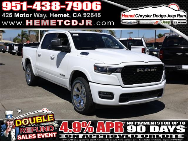 2026 RAM Ram 1500 RAM 1500 BIG HORN CREW CAB 4X2 57 BOX