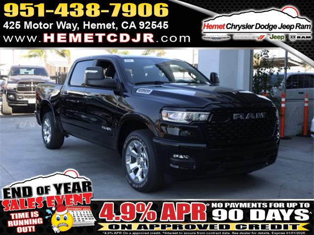 2026 RAM Ram 1500 RAM 1500 BIG HORN CREW CAB 4X2 57 BOX 2026 RAM Ram 1500 RAM 1500 BIG HORN CREW CAB 4X2 57 BOX