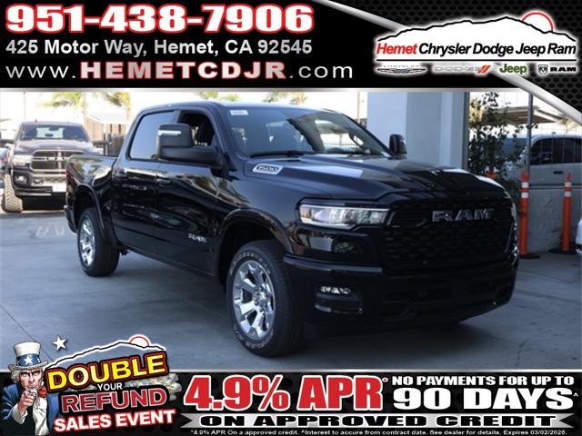 2026 RAM Ram 1500 RAM 1500 BIG HORN CREW CAB 4X2 57 BOX