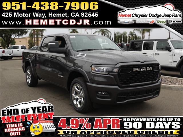 2026 RAM Ram 1500 RAM 1500 BIG HORN CREW CAB 4X2 57 BOX
