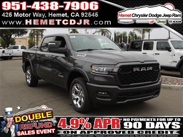 2026 RAM Ram 1500 RAM 1500 BIG HORN CREW CAB 4X2 57 BOX