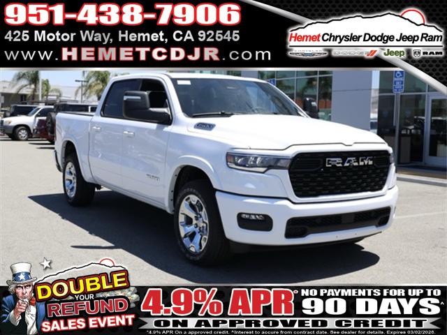 2026 RAM Ram 1500 RAM 1500 BIG HORN CREW CAB 4X2 57 BOX
