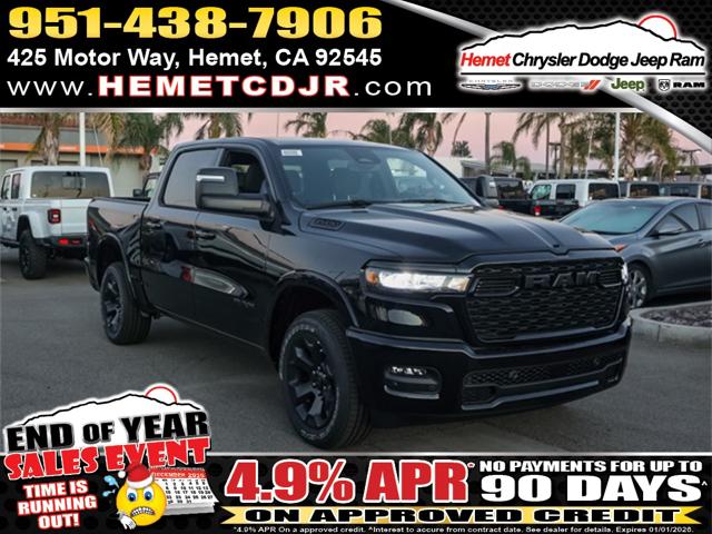 2026 RAM Ram 1500 RAM 1500 BIG HORN CREW CAB 4X4 57 BOX 2026 RAM Ram 1500 RAM 1500 BIG HORN CREW CAB 4X4 57 BOX