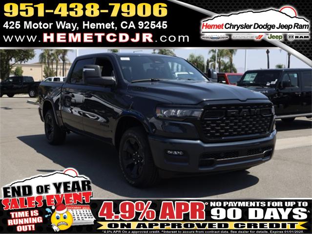2026 RAM Ram 1500 RAM 1500 BIG HORN CREW CAB 4X4 57 BOX 2026 RAM Ram 1500 RAM 1500 BIG HORN CREW CAB 4X4 57 BOX