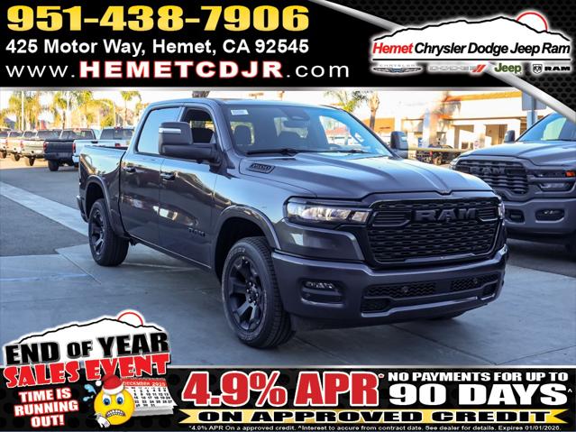 2026 RAM Ram 1500 RAM 1500 BIG HORN CREW CAB 4X4 57 BOX