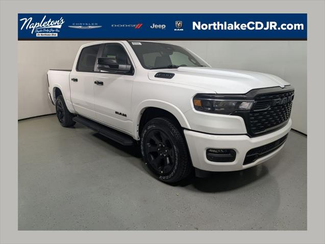 2026 RAM Ram 1500 RAM 1500 BIG HORN CREW CAB 4X2 57 BOX