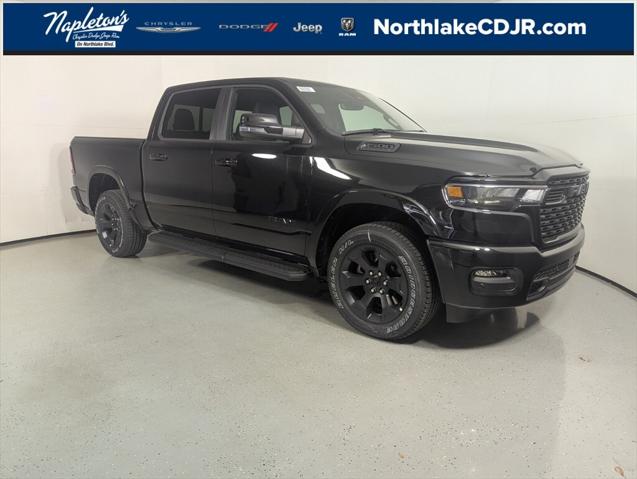 2026 RAM Ram 1500 RAM 1500 BIG HORN CREW CAB 4X2 57 BOX