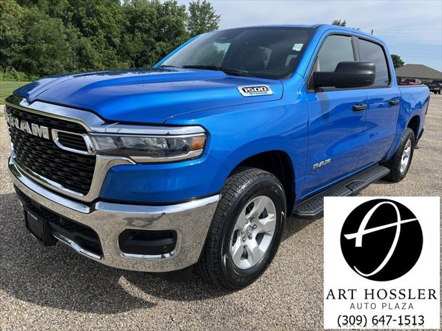 2025 RAM Ram 1500 RAM 1500 TRADESMAN CREW CAB 4X4 57 BOX