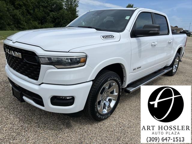 2026 RAM Ram 1500 RAM 1500 BIG HORN CREW CAB 4X4 57 BOX