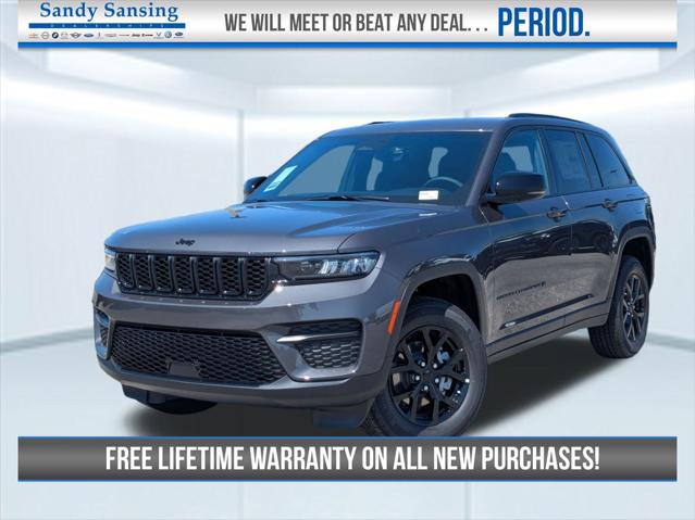 2025 Jeep Grand Cherokee GRAND CHEROKEE ALTITUDE X 4X4