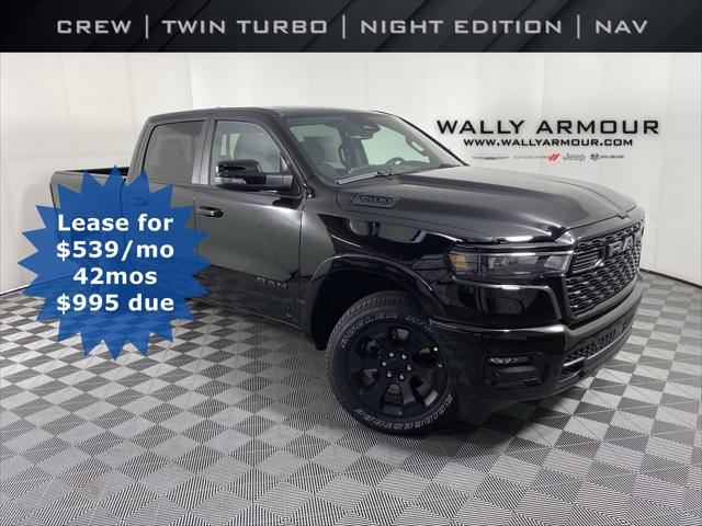 2026 RAM Ram 1500 RAM 1500 BIG HORN CREW CAB 4X4 57 BOX 2026 RAM Ram 1500 RAM 1500 BIG HORN CREW CAB 4X4 57 BOX