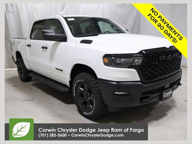 2026 RAM Ram 1500 RAM 1500 WARLOCK CREW CAB 4X4 57 BOX