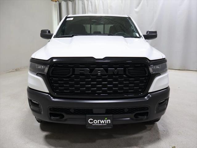 2026 RAM Ram 1500 RAM 1500 WARLOCK CREW CAB 4X4 57 BOX