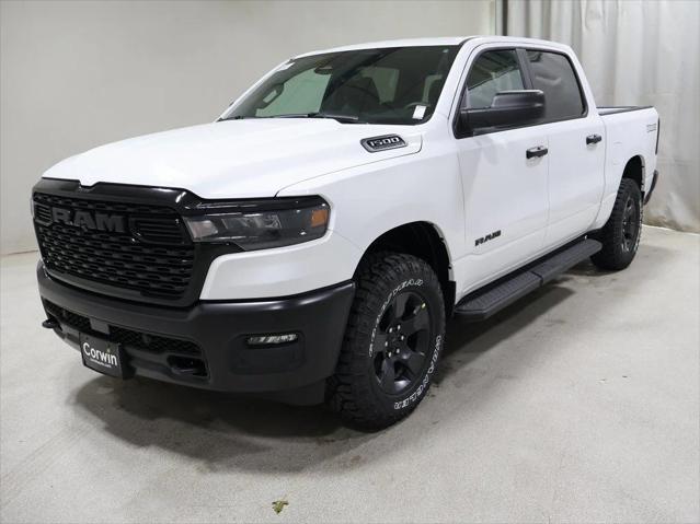 2026 RAM Ram 1500 RAM 1500 WARLOCK CREW CAB 4X4 57 BOX
