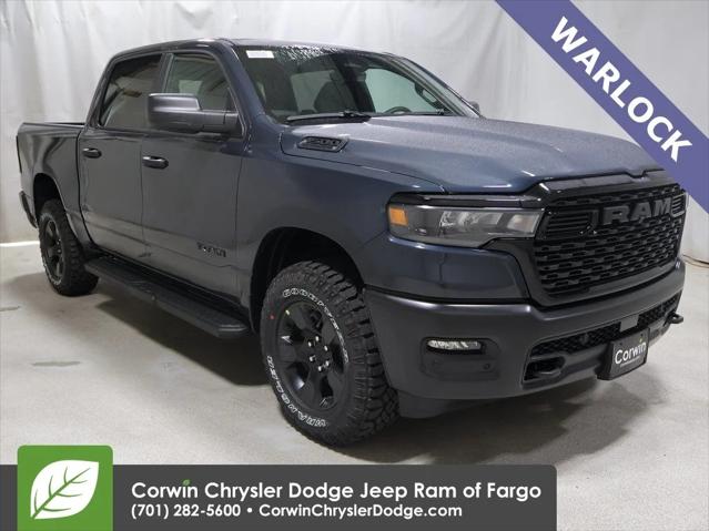 2026 RAM Ram 1500 RAM 1500 WARLOCK CREW CAB 4X4 57 BOX