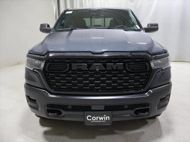 2026 RAM Ram 1500 RAM 1500 WARLOCK CREW CAB 4X4 57 BOX